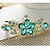 cheap Women&#039;s Hair Accessories-Women&#039;s Ladies Barrettes For Wedding Daily Flower Flower Crystal / Rhinestone Rhinestone Artificial Gemstones Purple Pink Green / Coffee / Blue / Alloy