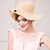 זול כיסוי ראש לחתונה-/ חוף / כובע שמש חיצוני famale קש רפיה יצוא (יותר צבעים)
