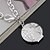 cheap Bracelets-Fashion Sterling Silver Plated Dangle  Women&#039;s Bracelet