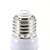 billige Elpærer-1pc 6 W LED-kolbepærer 500-650 lm E26 / E27 T 36 LED Perler SMD 5730 Varm hvid Kold hvid 220-240 V