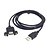 Недорогие USB кабели-USB 2.0 тип мужчин и женщин удлинитель с винтами для панели крепление 6 футов 2,0 м