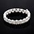 billige Bracelets-Women&#039;s Kid&#039;s Chain Bracelet Crystal AAA Cubic Zirconia Imitation Pearl Fashion Jewelry Wedding Party Anniversary Birthday Engagement