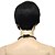 Недорогие Парик из искусственных волос без шапочки-основы-Парики из искусственных волос Прямой Прямой силуэт Парик Смешанные цвета Искусственные волосы Жен. Разноцветный hairjoy
