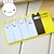 levne Praktické dárky-roztomilá králičí mini nálepka post it vytvořit záložku štítku vlajky kartu index bločky děti dárek k narozeninám (1ks / set)