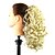 cheap Hair Pieces-Hair Piece Hair Extension Daily / Blonde / Curly