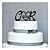 رخيصةأون زينة الكيك-كعكة القبعات العالية الخشب شخصية كعكة ممتاز