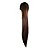 Χαμηλού Κόστους Ποστις-Κλιπ Μέσα/Πάνω Ίσια Αλογορουρές Συνθετικός Κομμάτι μαλλιών Hair Extension 22 Ίντσες Μπεζ Πάρτι