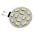 billige Bi-pin lamper med LED-2 W LED-spotpærer 180-210 lm G4 12 LED perler SMD 5730 Varm hvit Kjølig hvit 12 V