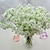 billige Kunstig blomst-Afdeling Silke Plastik Brudeslør Bordblomst Kunstige blomster #(15.75&quot;)