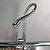 cheap Kitchen Faucets-Contemporary Modern Pot Filler Deck Mounted Widespread Ceramic Valve One Hole Single Handle One Hole Chrome , Kitchen faucet
