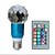 olcso Izzók-E26/E27 LED gömbbúrás izzók 1 led Nagyteljesítményű LED RGB RGB