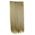 cheap Clip in Extensions-24 inch 120g long synthetic straight clip in hair extensions with 5 clips hairpiece