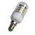 cheap Light Bulbs-1pc 4 W LED Corn Lights 320-360lm E14 T 24 LED Beads SMD 5730 Warm White Cold White 220-240 V
