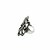 お買い得  指輪-ファッション女性のシルバーリングty003エレガントなクラシックな女性のスタイル