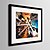 זול אומנות ממוסגרת-מוסיקה קאנבס ממוסגר / סט ממוסגר וול ארט,PVC שחור משטח כלול עם מסגרת וול ארט