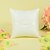 cheap Ring Pillows-Ring Pillow In Satin With Sash And Rhinestone Wedding Ceremony