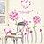 cheap Wall Stickers-Decorative Wall Stickers - Plane Wall Stickers Florals / Cartoon Living Room / Bedroom / Bathroom