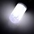 Χαμηλού Κόστους LED Bi-pin Λάμπες-G9 LED Λάμπες Καλαμπόκι T 56 LEDs SMD 5050 Θερμό Λευκό Ψυχρό Λευκό 3000/6500lm 3000/6500KK AC 220-240V