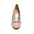 Недорогие Женская обувь на каблуках-Черный / Розовый / Белый / Бежевый - Женская обувь - Для праздника - Дерматин - На шпильке - На каблуках / С острым носком -Обувь на