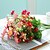 Недорогие Искусственные цветы-1 Филиал Шелк Пластик Ромашки Букеты на стол Искусственные Цветы