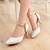 cheap Women&#039;s Heels-Women&#039;s Shoes Pointed Toe Cone Heel Glitter Pumps Shoes More Colors available