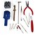 preiswerte Handwerkzeuge-16 stücke repair tool kombination set / uhr / uhr reparatur / verstellband / tisch zurück abdeckung öffnen