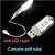 billige Indretnings- og natlamper-zdm® 1pc ledet nat lys kold hvid usb med usb port 5 v