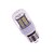 voordelige Gloeilampen-3W E26/E27 LED-maïslampen T 27 SMD 5730 200-300 lm Warm wit 2800-3500 K DC 24 V