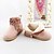 cheap Baby Shoes-Girls‘s Shoes Comfort Snow Boots Flat Heel Ankle Boots with Flowers More Colors available