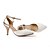cheap Women&#039;s Heels-Women&#039;s Shoes Pointed Toe Cone Heel Glitter Pumps Shoes More Colors available