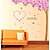 cheap Wall Stickers-Decorative Wall Stickers - Plane Wall Stickers Animals / Romance / Fashion Living Room / Bedroom / Study Room / Office
