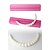 cheap Bakeware-FOUR-C 3D Sugarpaste Silicone Mold Pearl Necklace Embossing Mould Color Pink
