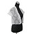 cheap Wraps &amp; Shawls-Short Sleeve Coats / Jackets Lace Wedding / Party Evening Wedding  Wraps With Lace
