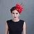 cheap Headpieces-Tulle Feather Fascinators Flowers Headpiece Classical Feminine Style