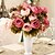preiswerte Künstliche Blume-Seide Moderner Stil Strauß Zeigen Tisch-Blumen Strauß 1