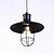 cheap Island Lights-1-Light LWD 26cm(10inch) Mini Style Pendant Light Metal Modern Contemporary 110-120V / 220-240V