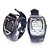 abordables Talkie-walkie-22 canaux ruban style de montre-bracelet un talkie-walkie paire avec grand écran LCD rétro-éclairage