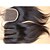 olcso Valódi hajból készült copfok-PANSY Vetülék Human Hair Extensions Egyenes Klasszikus Emberi haj Emberi haj tincsek Brazil haj Női Természetes fekete / 8A