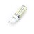 abordables Ampoules LED double broche-1pc 7 W Ampoules Maïs LED 550-650 lm G9 T 104 Perles LED SMD 3014 Blanc Chaud Blanc Froid 220-240 V / 1 pièce / RoHs