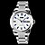 Недорогие Стильные часы-SKMEI Муж. Нарядные часы Календарь / Защита от влаги Нержавеющая сталь Группа Кулоны Серебристый металл / Два года / Maxell626 + 2025