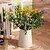 Недорогие Искусственные цветы-Филиал Шелк Пластик Лютики Букеты на стол Искусственные Цветы