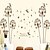 billige Veggklistremerker-Dekorative Mur Klistermærker - Fly vægklistermærker Mennesker / Botanisk / Tegneserie Stue / Soverom / Baderom / Vaskbar / Kan fjernes