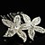 cheap Headpieces-Sterling Silver / Alloy Hair Combs / Flowers with 1 Wedding / Special Occasion Headpiece