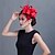 cheap Fascinators-Feather Flowers / Headwear with Floral 1pc Wedding / Special Occasion / Casual Headpiece