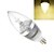 voordelige Gloeilampen-120lm E14 LED-kaarslampen 5 LED-kralen Krachtige LED Warm wit 85-265V / 1 stuks / RoHs / CCC