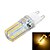 cheap LED Bi-pin Lights-1pc 3 W 150-250 lm G9 64 LED Beads SMD 3014 Warm White Cold White 220-240 V / 1 pc / CE Certified