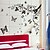 billige Veggklistremerker-Landskap Still Life Romantik Mote Blomster fantasi Botanisk Veggklistremerker Animal Wall Stickers Dekorative Mur Klistermærker, Vinyl