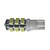 cheap Light Bulbs-JIAWEN® 5pcs T10 1.5W 25X3528SMD 100LM 6000-6500K Cool White LED Car Light (DC 12V)