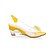 cheap Women&#039;s Sandals-Women&#039;s Clear Shoes Dress Summer Sparkling Glitter Wedge Heel Slingback Lucite Heel Leatherette Black Red Blue