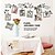 cheap Wall Stickers-Animals People Still Life Fashion History Shapes Botanical Cartoon Words &amp; Quotes Fantasy Wall Stickers Plane Wall Stickers Decorative